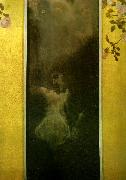 Gustav Klimt karlek china oil painting artist